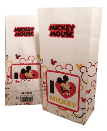 Small Mickey Mouse Popcorn Bag