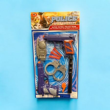Military Force carded Police Set  | 656B