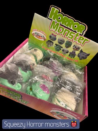 Monster squeezy