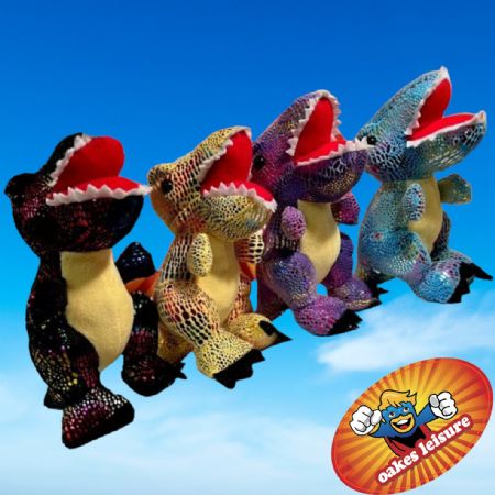 Case of Sparkly dinosaur 40cm (18 Pieces)  | 332CCASE