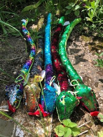 Sequin Snake 70CM/28" | 292/223A