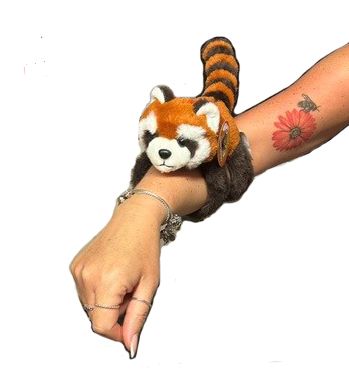 Red Panda clap soft toy