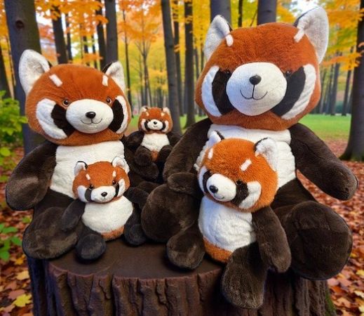 Red Panda soft toy