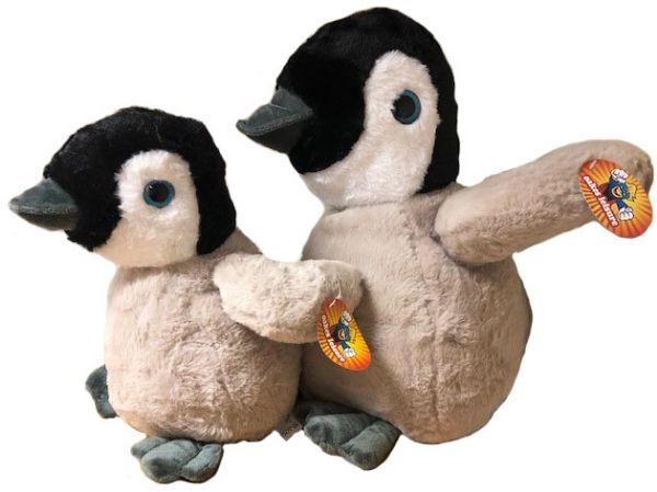 Case of Fluffy Penguin 40cm