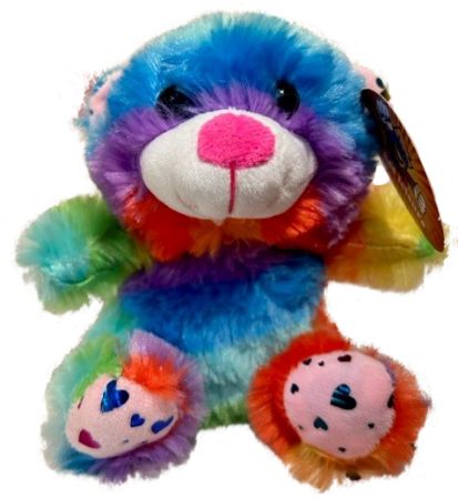 Rainbow bear 18cm/8" | 293-ST/236A