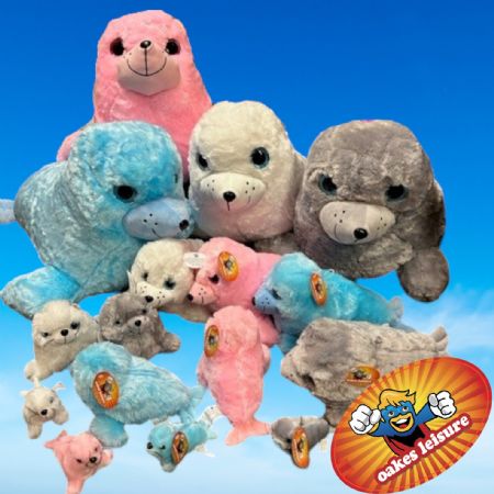 Fluffy Seal 60cm/24" | 249c