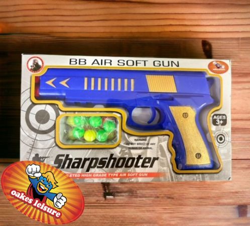 Ball Gun In Box - Sharpshooter | 719-G