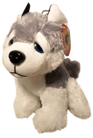 Case of Husky Dog 25cm (66 Pieces) 