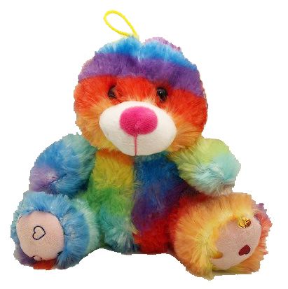 Case of Rainbow bear 18cm (150 Pieces)  | 293/236ACASE