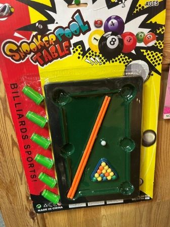 Snooker set 