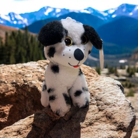 Fluffy Spot dog 20cm/8" | 221A