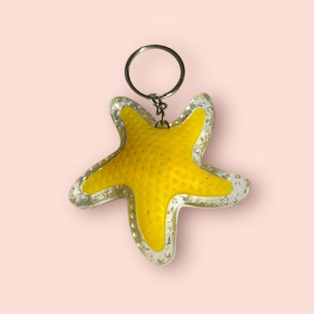 Starfish Keyring  | Starfishkeyring