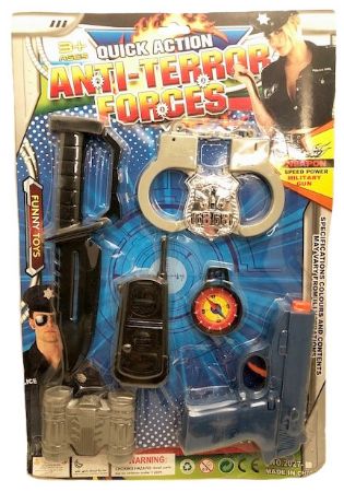Anti-Terror Forces Police set -NC