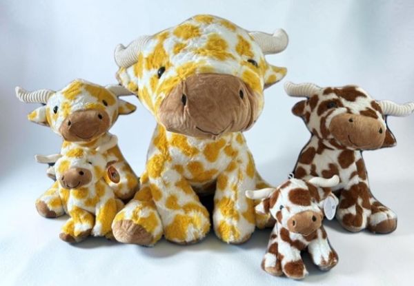Cattle soft toy 80cm/32"