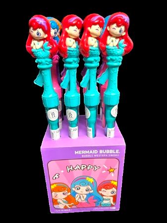 Mermaid bubbles
