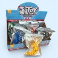 3D Model Lizard in bag
