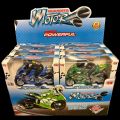 Motorbike in box