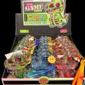 Dinosaur water game with keyring
