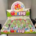 Light up egg with pet